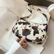 thumbnail image 1 of Bolsa de mano de piel sintética con estampado de vaca para mujer pequeño de viaje diario para mujer Sywqhk Para Estrenar, 1 of 8