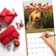 thumbnail image 2 of Calendario de Pared 2026, Calendario de Pared Golden Retriever, Abierto de 12" x 24", Organizador de Calendario Familiar con Imágenes Golden Retriever, para Amantes de los Perros, 2 of 6