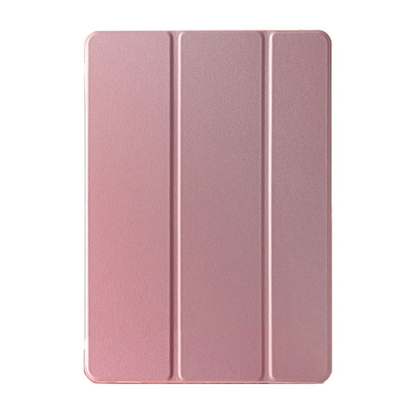 Langgg 9.7 Inch Foldable PU Leather Shell Cover Solid Color Protector Protective Stand Cases Replacement For iPad