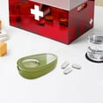 thumbnail image 5 of Portable Pill Cutter Tablet Splitter, Quarter and Half Cutter with Storage Box, Compact Medication Organizer for Home, Office, and Travel, 5 of 9