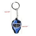 thumbnail image 3 of ZPAQI Cartoon Ice Hockey Pendant Keychain Simple Bag Pendant Winter Sports Keyring, 3 of 14