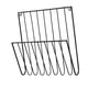 thumbnail image 5 of Rack de, soportes de pared, organizador de oficina para el hogar, organizador de almacenamiento para papeles Negro, 5 of 9