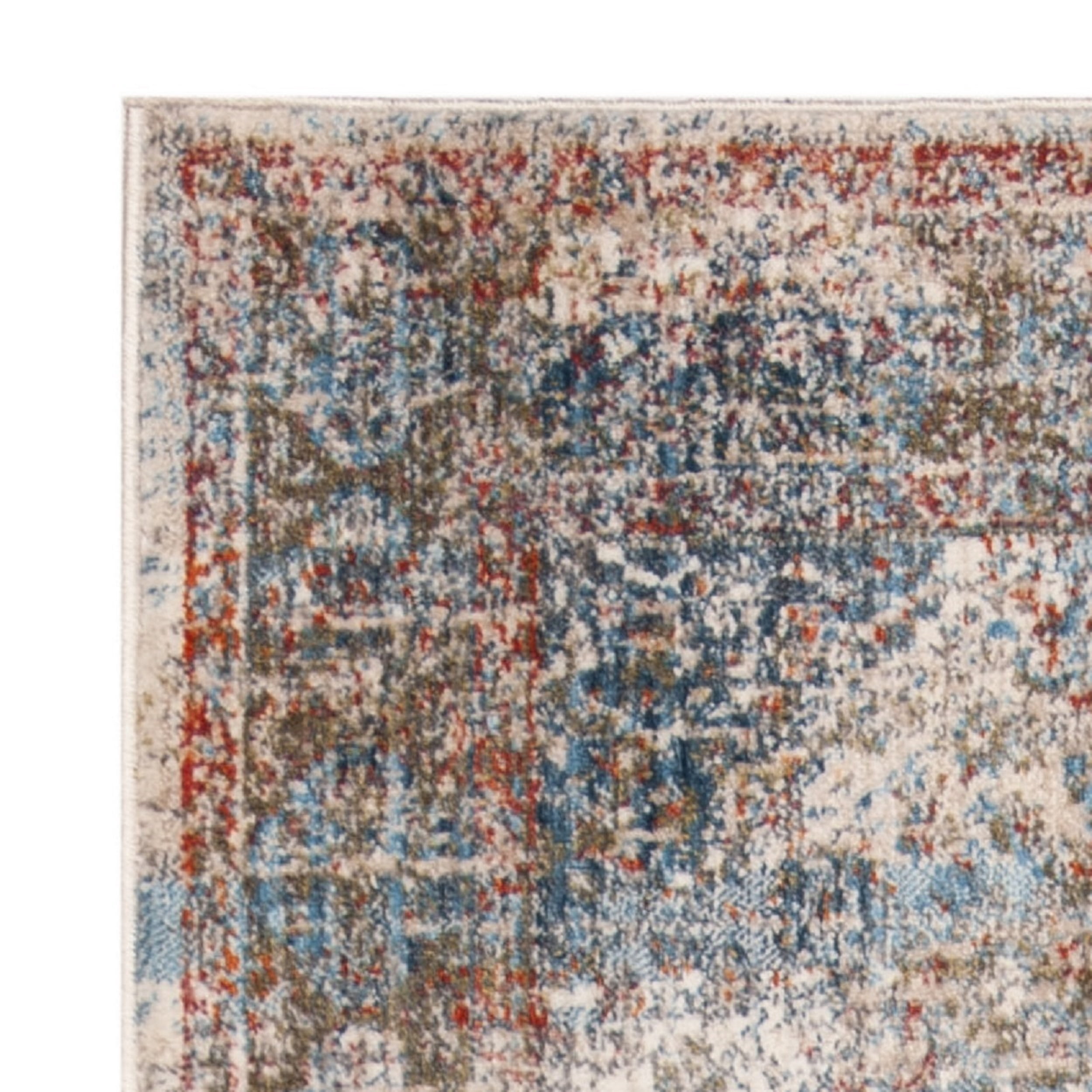 SAFAVIEH Vintage Persian VTP483B Beige / Blue Rug