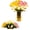 Mix, variant on Radiant Romantic Tulip Light, 15 PCS Twinkling Tulips Tree with Vase, 13inch LED Artificial Flowers Ambient Night Lamp, Gentle Lighting, for Bedroom Bedside Decor and Gift (Yellow)