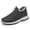 Black, variant on Women&Men's Snow Boots Winter Solid Color Keep Warm Ankle Boots Plus Velvet Boot Flat Snow Boots BJ Winter Flat Anti-Splashing