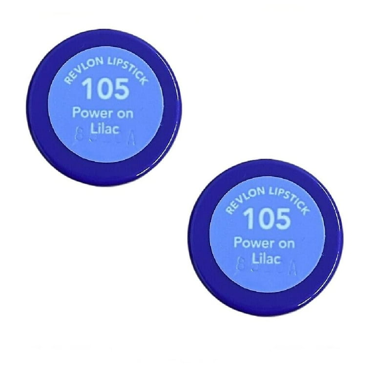 Revlon Electric Shock Lipstick, Cobalt Charged 108, Highly