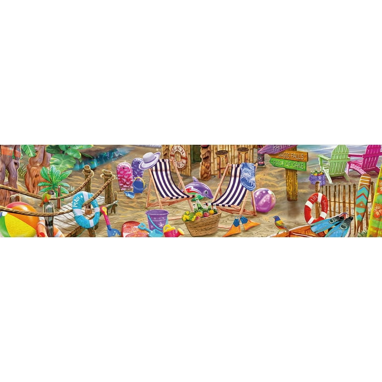 Ceaco Ocean Magic Steve Sundram Oasis Fantasy 1000pc