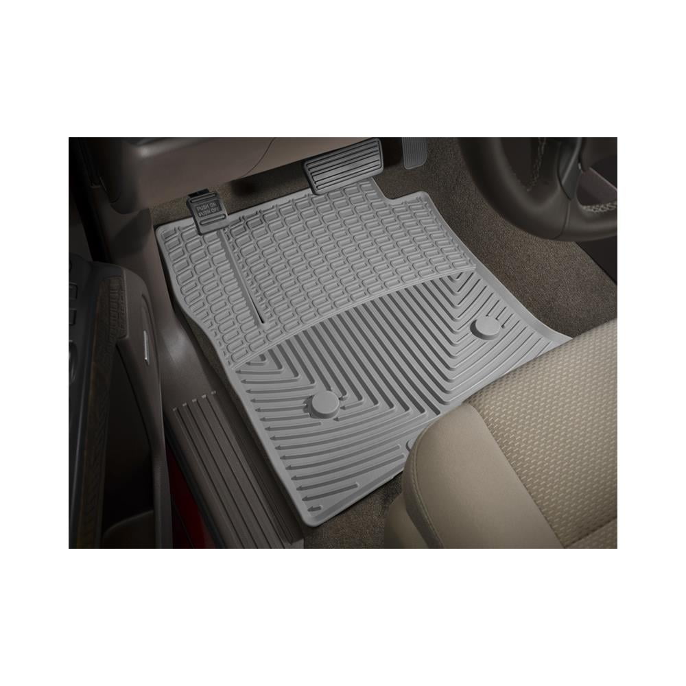 Weathertech Gray All Weather Front Floor Mats WETW409GR