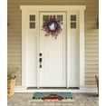 thumbnail image 3 of DII Christmas Welcome Doormat Collection, 17x29", Red Christmas Car, 3 of 3