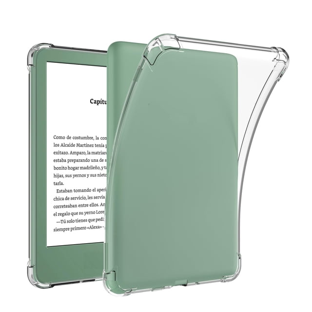 Funda Transparente de TPU Mzoisrk para Kindle Basic 6" 11ª Generación 2024/2022