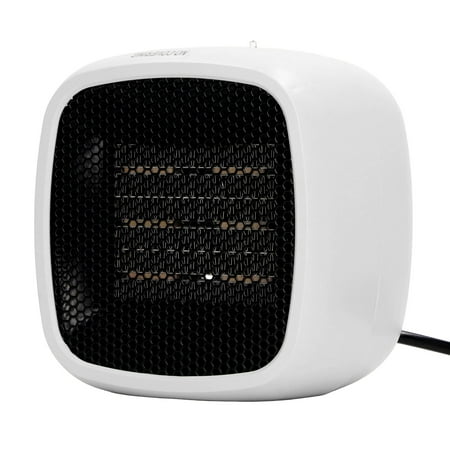 

Electric Desktop Heater EU Plug 220V Flame Retardant PTC Ceramic Heating Desk Space Heater Safe Overheat Protection For Office White Pink Green