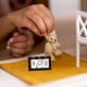 thumbnail image 3 of Mini Calendario de Mesa Muñeca Mini Kit de Decoración Mini Calendario de Sobremesa Mini Calendario de Mesa Flip Mini Calendario de Sobremesa de Madera, 3 of 7