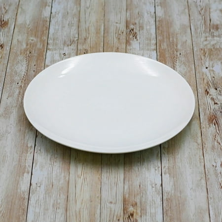 

White Dinner Plate 10 inch | 25.5 Cm