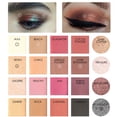 thumbnail image 2 of 20 Colores funciones de Ojos de Maquillaje para Uso profesion y Personal Yinane Matte Eyeshadow Palette, 2 of 8