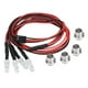 thumbnail image 1 of 4 faros delanteros de 0.197 in, accesorios RC, luces LED para modelo 1/10, coche, camión (13 # luz blanca, luz roja), 1 of 8