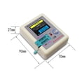 thumbnail image 2 of Tester-TC1 multifunctional instrument，Multifunction Transistor Tester, Full Color Display Transistor Meter for Diode Triode Capacitor Resistor, 2 of 8