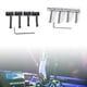thumbnail image 2 of Bass Bridge Saddles Plate Block for 4 Strings Bass Guitar Replacement, 2 Color, 2 of 5