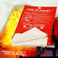 thumbnail image 5 of ZYLER- Fire Blanket Fiberglass Emergency Safety Home Retardant Prepared 39''X39'',Large, 5 of 6
