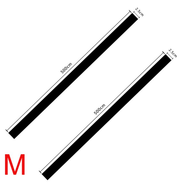 CAROOTU Self Adhesive Wall Seam Line Sticker Waterproof Floor Crevice Line Sticker Decoration Tape