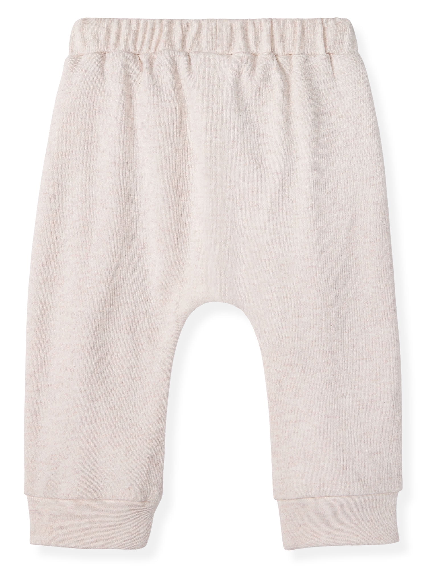 Garanimals Newborn & Baby Boy Cotton Pull-On Solid Joggers, Sizes 0 - 24M
