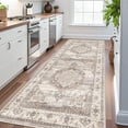 thumbnail image 1 of Alfombra Runner YOUFORTONG, 122 x 305 cm, lavable, antideslizante, color beige, 1 of 7