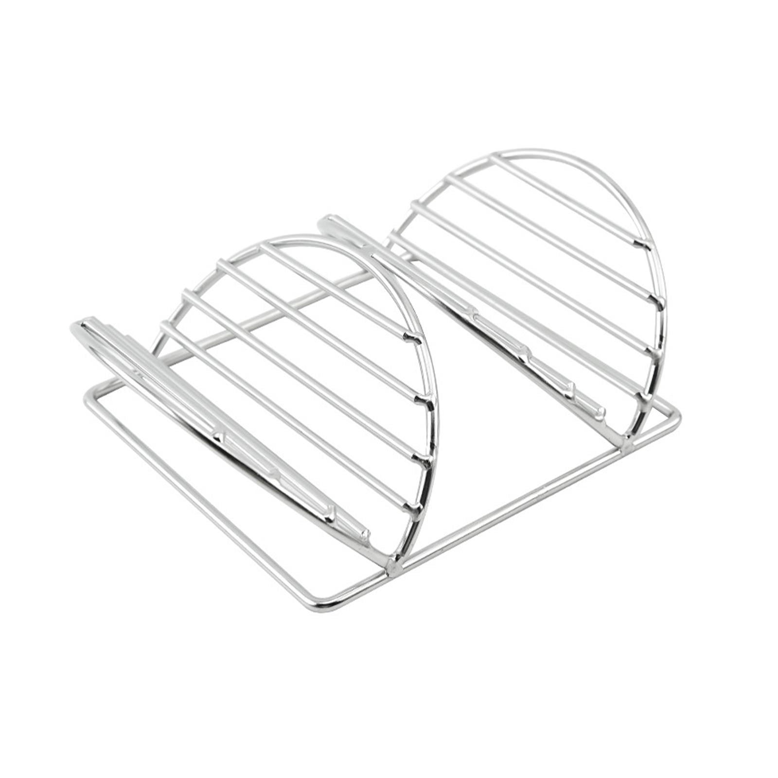 Premium Taco Holders, Stainless Steel Taco Stand, Fits Most & Air 