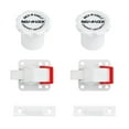 thumbnail image 1 of Rev-A-Shelf RAL-101-1 Rev-A-Lock Magnetic Cabinet Security System (2 Pack), 1 of 7