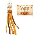thumbnail image 6 of Autumnal Thanksgiving Windsock, Resistant 28inch Home and Garden Accents, 6 of 9