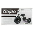 Gener8 Deluxe Tricycle Black Unisex Toy Ages 3 to 7 Years