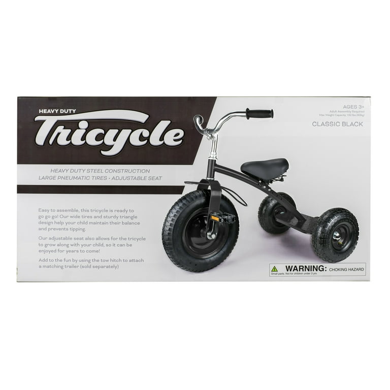 Deluxe tricycle outlet