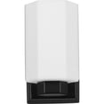 thumbnail image 4 of Estrada Collection One-Light Matte Black Contemporary Bath & Vanity Light, 4 of 13