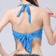 thumbnail image 4 of Top corto con lentejuelas para mujer - Sujetador de danza del vientre, camiseta sin mangas, borlas con lentejuelas, talla única, 4 of 7