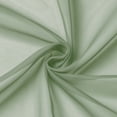 thumbnail image 6 of Patin Sage Green Sheer Curtains 84 Inches Long 2 Panels, Light Filtering Solid Color Voile Airy Living Room Curtains for Bedroom Dining Room, Rod Pockets Privacy Drapes, Each Panel 42" W x 84" L, 6 of 9