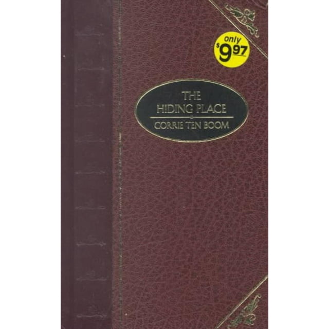 Hiding Place, Corrie Ten Boom, John Sherrill, et al. Couverture Rigide
