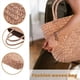 thumbnail image 5 of 8X Bolsa de Paja Informal Blsa Bolso de de Bolso de Mujer para Jardín Mini Bolsos de Ratán Tejido Hecho A Mano, 5 of 10