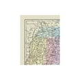 thumbnail image 4 of Historic State Map - United States South Eastern - Mitchell 1877 - Vintage Wall Art, 4 of 4