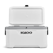 Igloo 70 Qt Latitude Marine Ultra, White and Moonscape