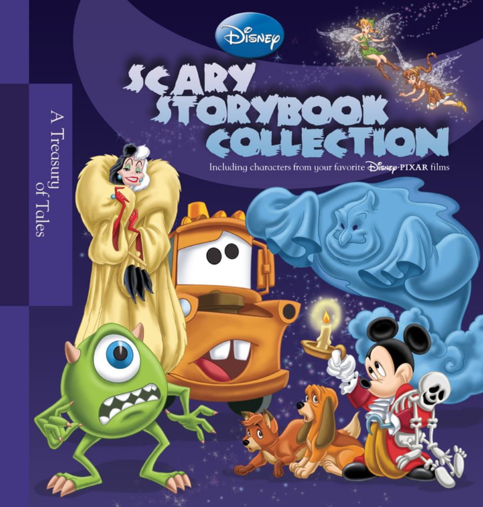 Storybook Collection Disney Scary Storybook Collection (Hardcover