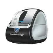 Angle View: DYMO LabelWriter 450 - Label printer - direct thermal - Roll (2.3 in) - up to 51 labels/min - USB
