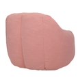 thumbnail image 6 of Bean Bag Chair with Filler, Bean Bag Sofa with Tufted Soft Stuffed Filling, Fluffy and Lazy Sofa, Comfy Cozy Beanbag Chairs with Memory Foam for Dorm, Apartment, Living Room (Pink), 6 of 11