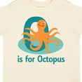 thumbnail image 4 of Inktastic O is for Octopus Monogram Boys or Girls Toddler T-Shirt, 4 of 5
