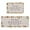 F, variant on Kitchen Rug Sets 2 Pieces, Washable Kitchen Mats for Floor, Non Slip Kitchen Area Rug Floor Mat for Kitchen, Laundry Room and Hallway, 15.74x23.62", 15.74x43.30"