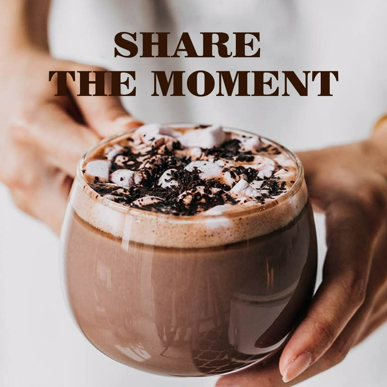 Vegan Hot Chocolate With Lion's Mane & Reishi – Adaptogenic