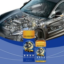 Cevemin High Efficiency 30ML Engine Antiwear Protector - Antirust Cleaning Formula for Auto Parts, Noise Reduction & Friction Minimizer (47g, Blue, Plastic Bottle)