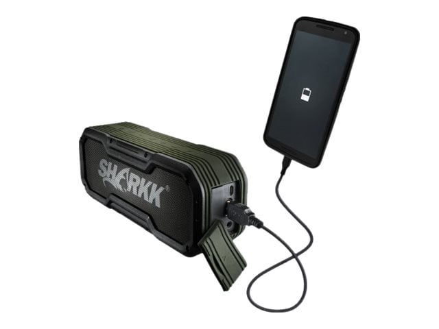 sharkk commando bluetooth speaker sharkk commando bluetooth speaker