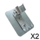 thumbnail image 1 of Soporte de ducha ajustable Impermeable BLESIY 2 piezas, 1 of 4
