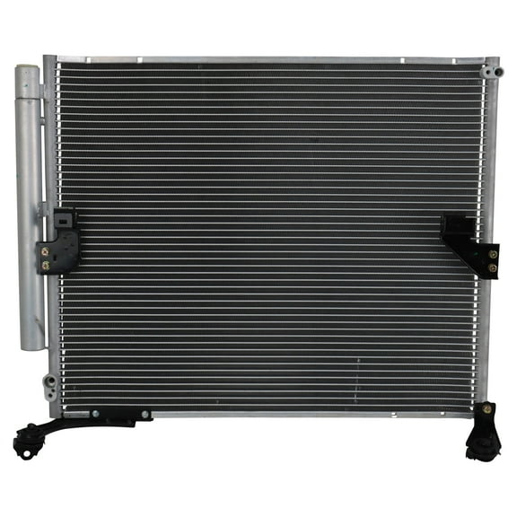 TRQ Air Conditioning A/C Condenser Fits Select 2021-2023 Toyota 4Runner TO3030342