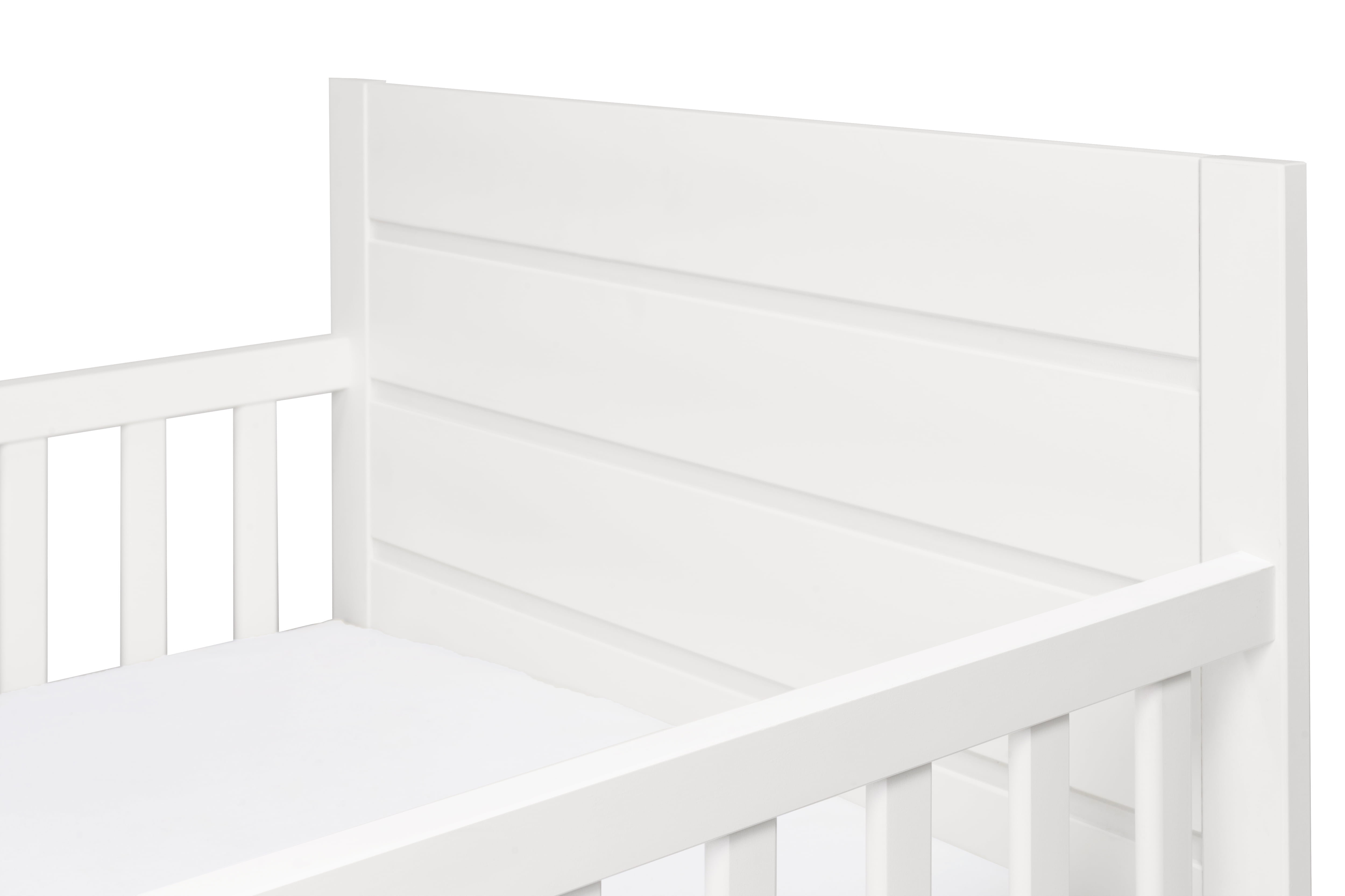 DaVinci Modena Toddler Bed in White