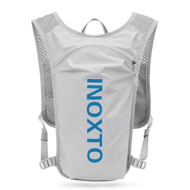 Botella de agua para bicicleta Wdftyju chaleco de hidratación transpirable para ciclismo y senderismo gris azul