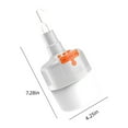 thumbnail image 2 of Bluetooth Audio Camping Light With 42 LED Bulbs 360° Surround Sound USB Rechargeable Outdoor Lighting For Home And Travel, 2 of 8